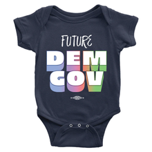 Load image into Gallery viewer, Future Dem Gov Onesie