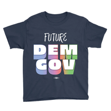 Load image into Gallery viewer, Future Dem Gov Youth Tee