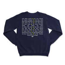 Load image into Gallery viewer, DGA Governors Lineup Sweatshirt