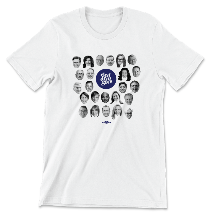 Elect Dem Govs Faces Tee
