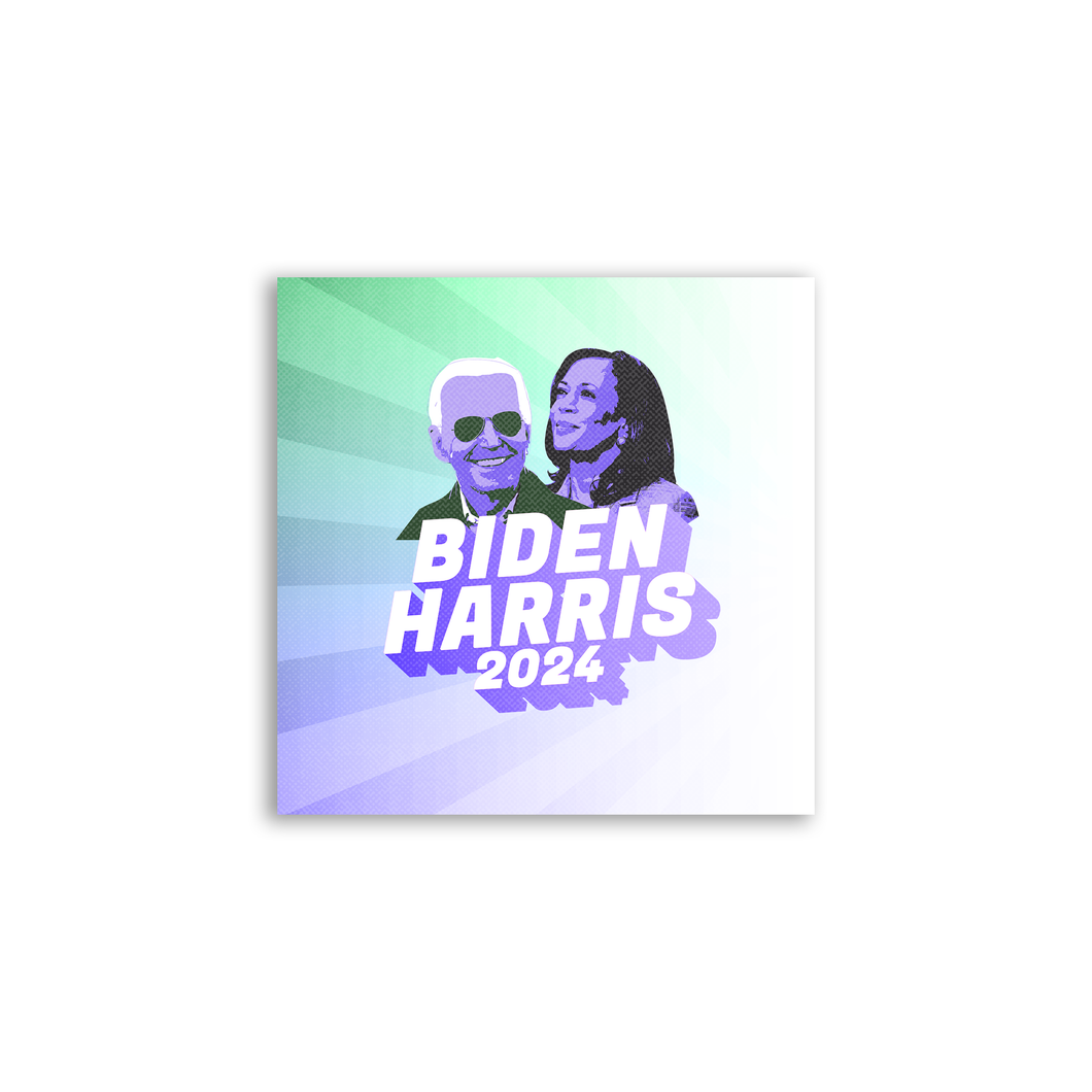 Biden-Harris Sticker (Pack of Two!)