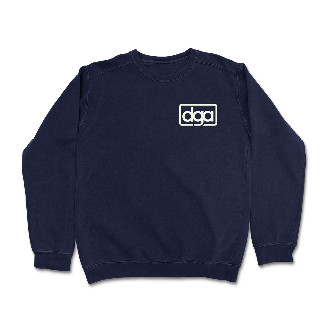 DGA logo sweatshirt