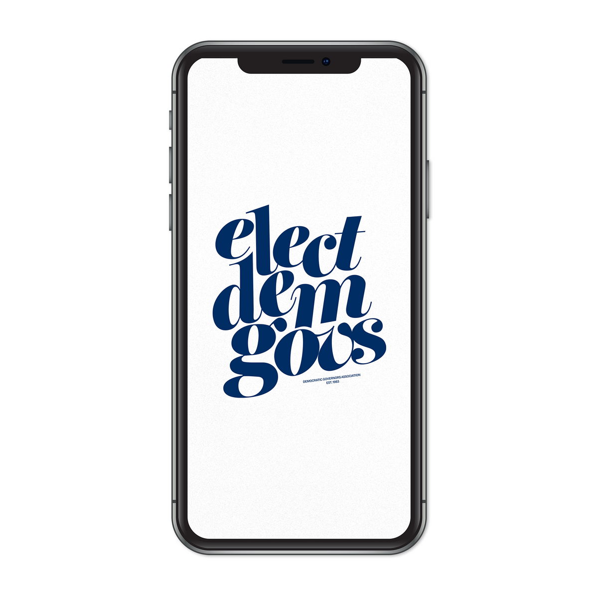 Free Elect Dem Govs Phone Background – DGA Store