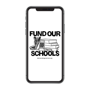 Free Fund Our Schools Phone Background