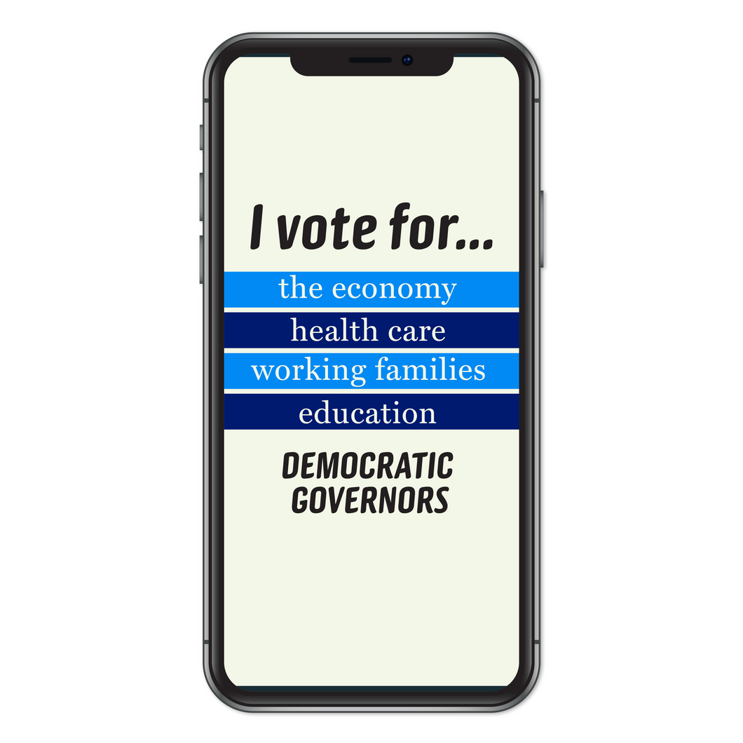 Free ‘I Vote’ Phone Background
