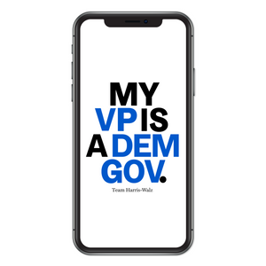 My VP Is A Dem Gov Phone background