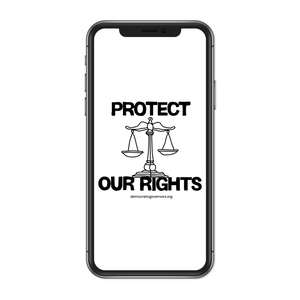 Free Protect Our Rights Phone Background