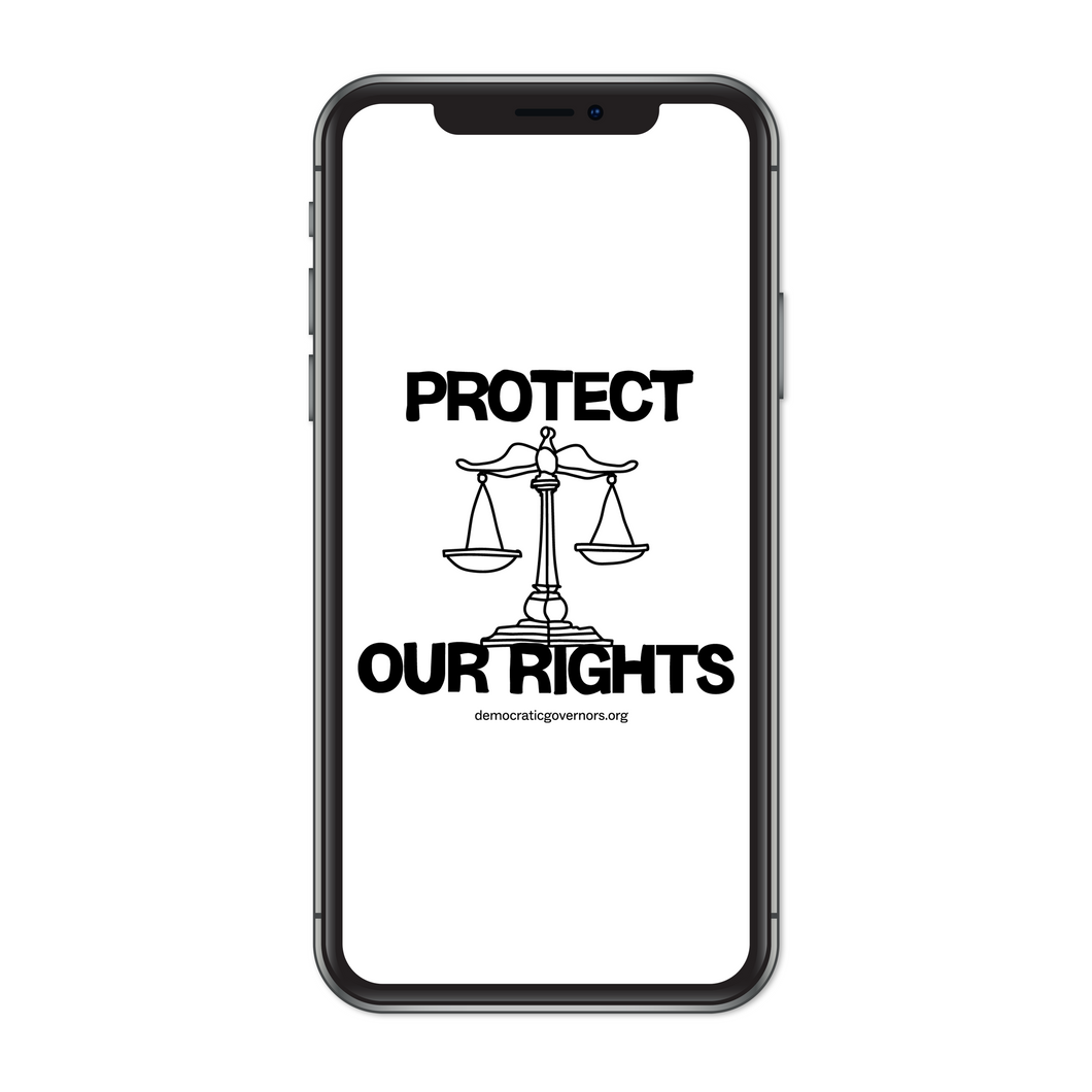 Free Protect Our Rights Phone Background