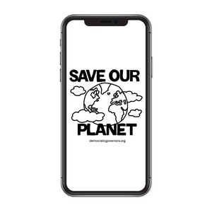 Free Save Our Planet Phone Background