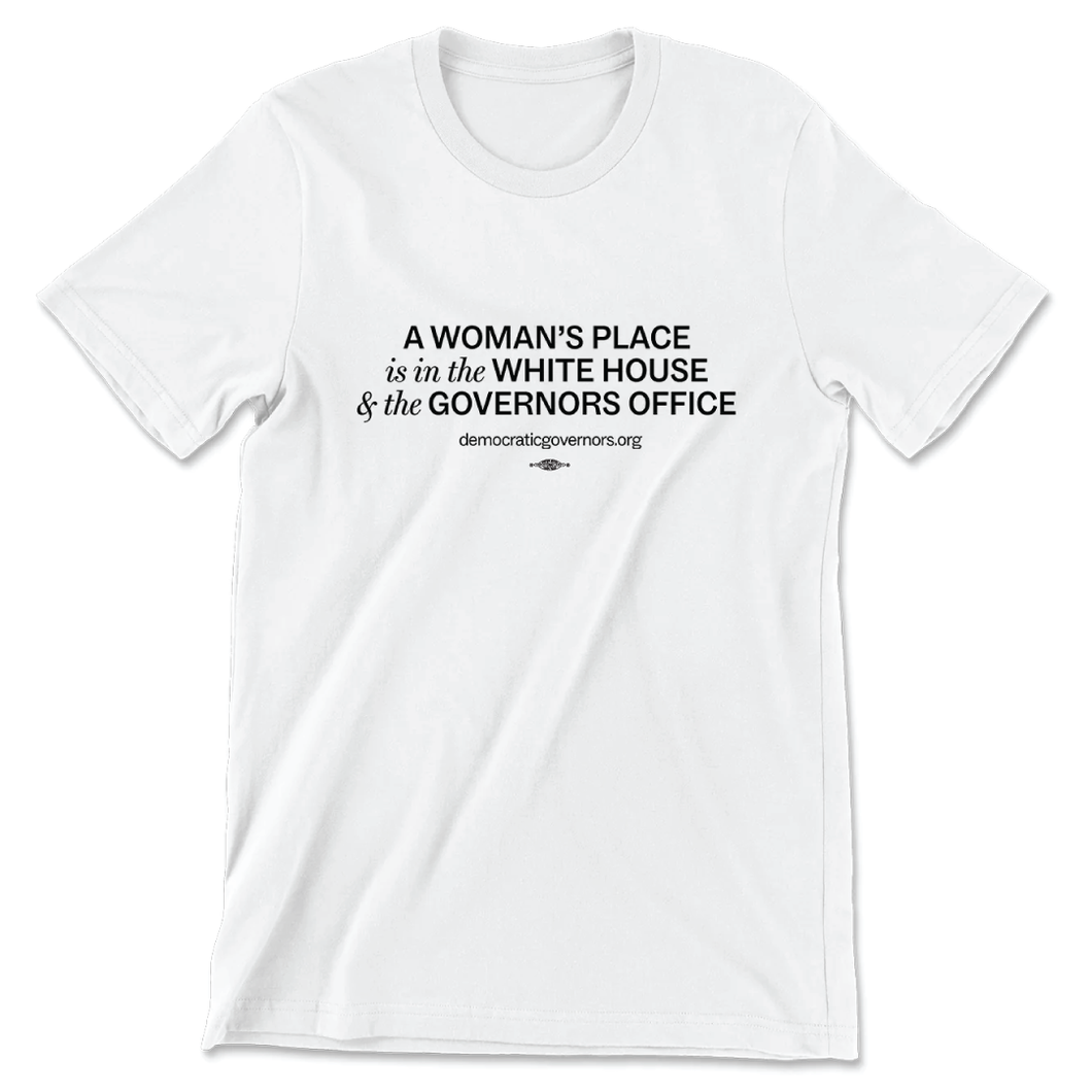 A Woman's Place' T-Shirt