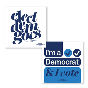 Elect Dem Govs Sticker Pack