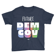 Load image into Gallery viewer, Future Dem Gov Youth Tee
