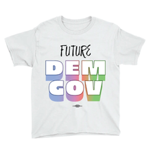 Load image into Gallery viewer, Future Dem Gov Youth Tee
