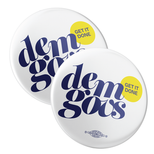 Dem Govs Get It Done Button Pack