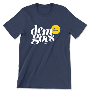 Dem Govs Get It Done Navy Tee