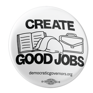 Create Good Jobs Button Pack