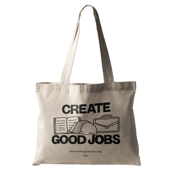 Create Good Jobs Tote Bag