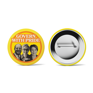 Govern With Pride Button Pack