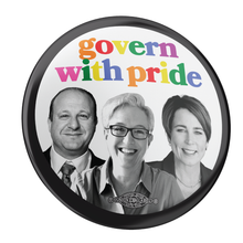 Load image into Gallery viewer, Govern With Pride Button Pack
