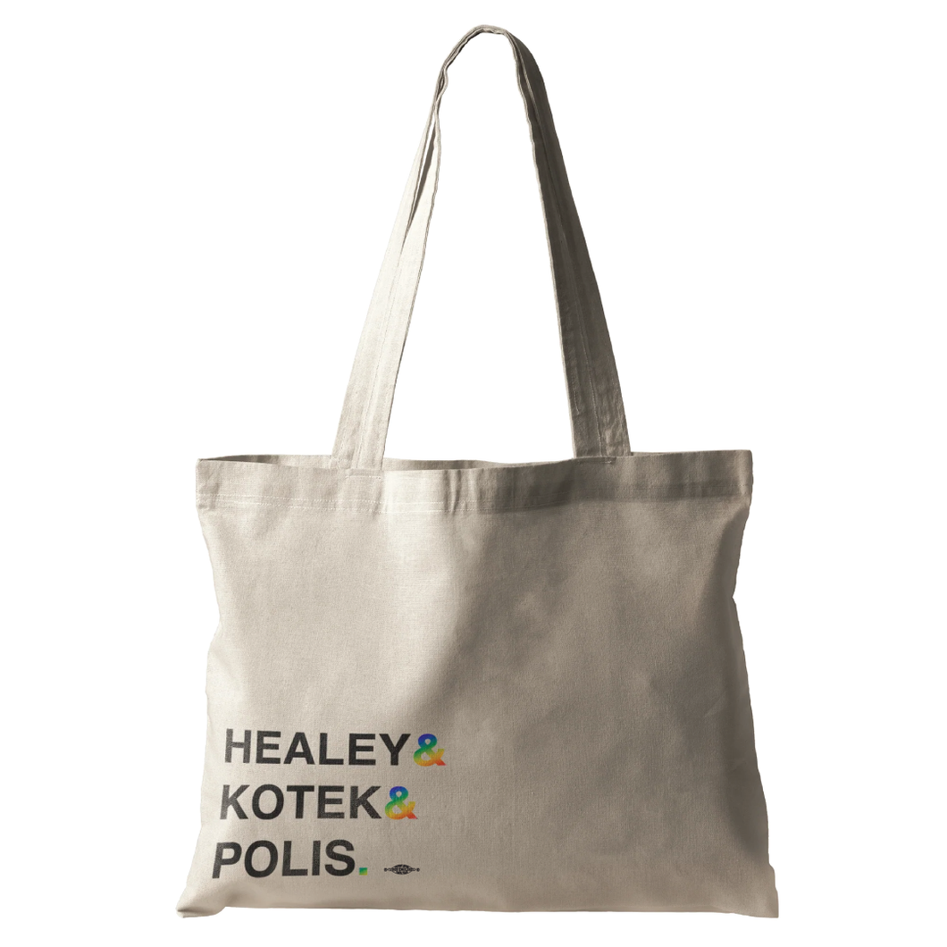 Healey & Kotek & Polis Tote Bag