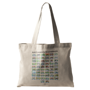 Elect Democratic Governors Tote Bag