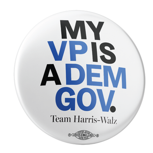 My VP Is A Dem Gov. Button Pack