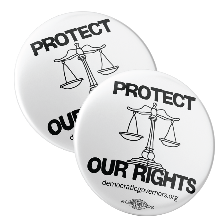 Protect Our Rights Button Pack