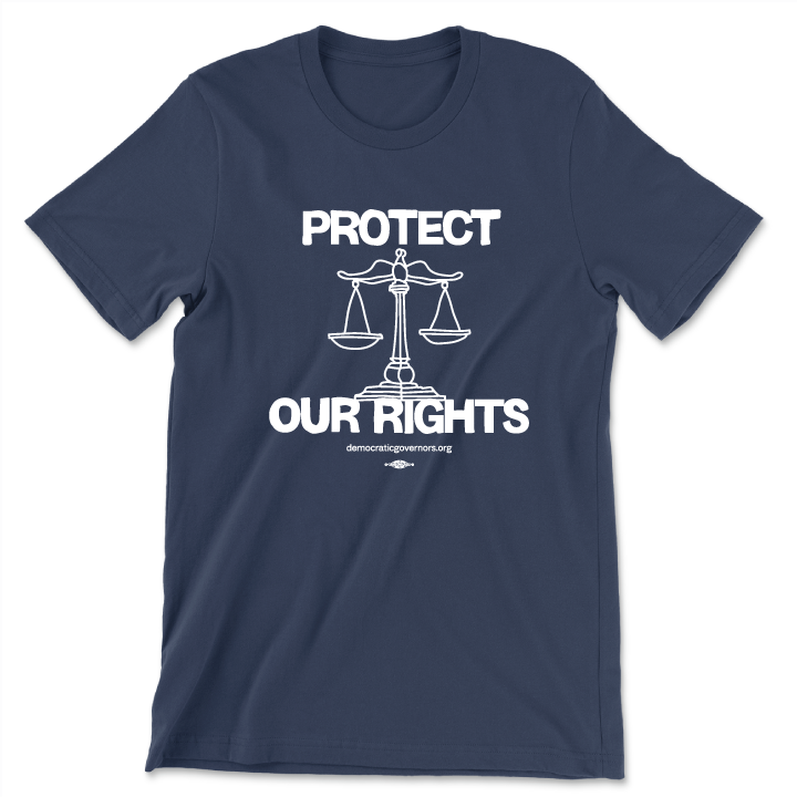 Protect Our Rights Navy Tee