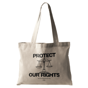 Protect Our Rights Tote Bag