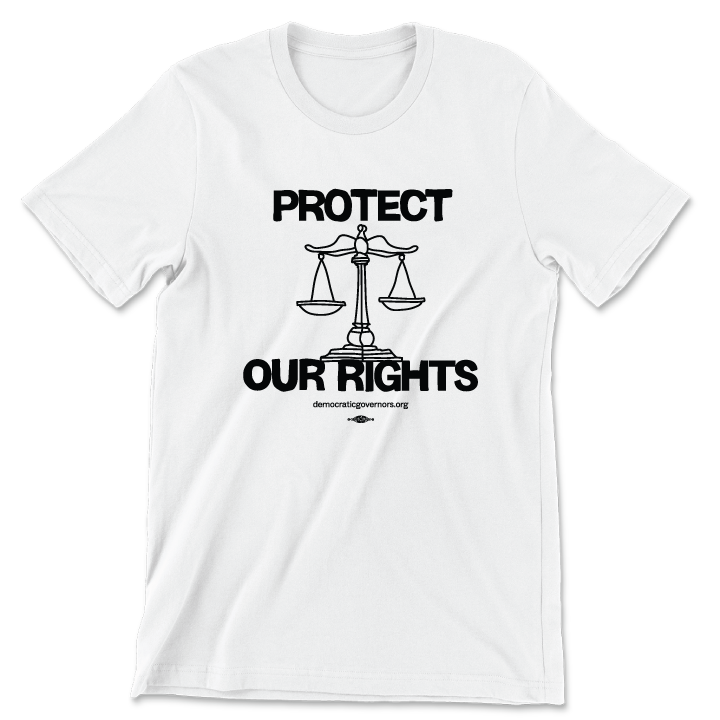 Protect Our Rights White Tee