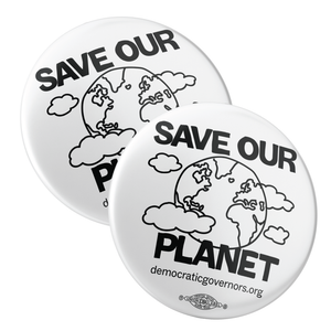 Save Our Planet Button Pack