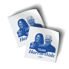 Load image into Gallery viewer, Team Harris-Walz (Pack of Two!)
