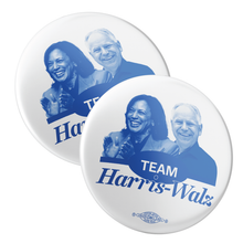 Load image into Gallery viewer, Team Harris-Walz Button Pack
