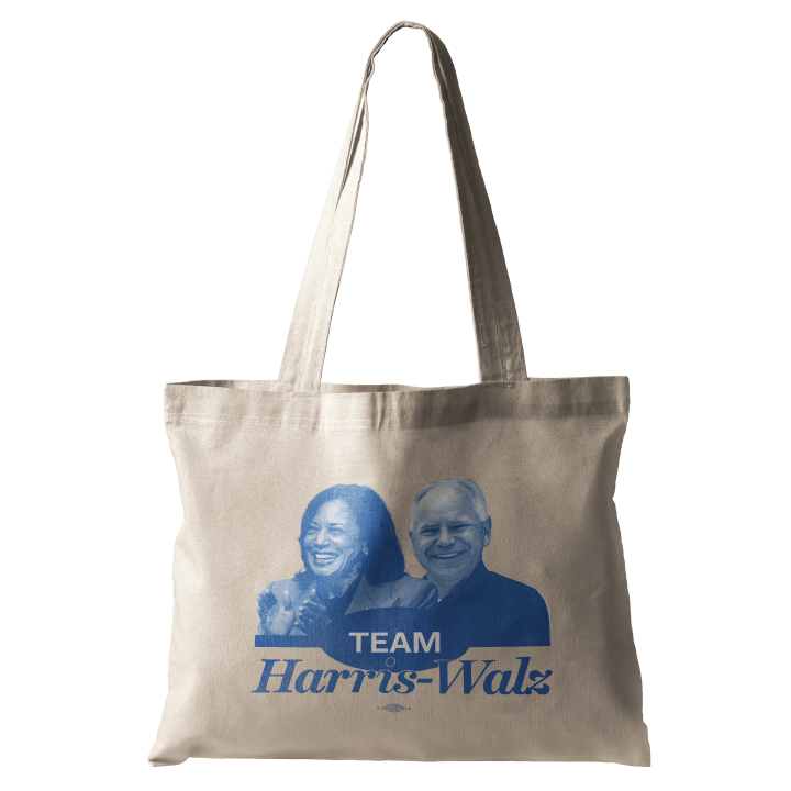 Team Harris-Walz Tote Bag