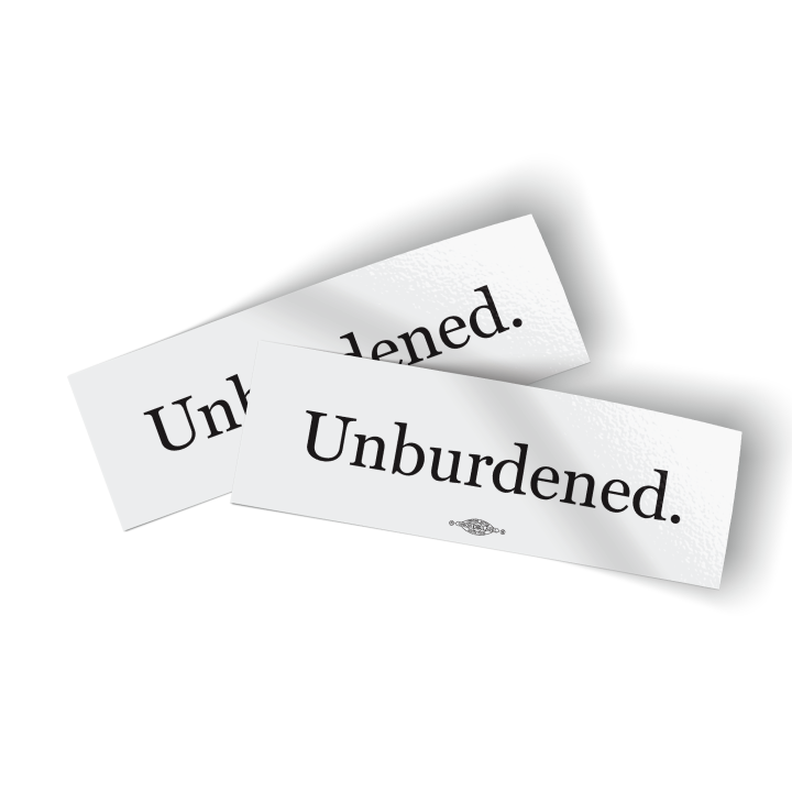 Unburdened (Pack of Two!)