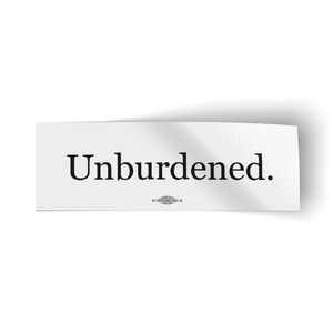 Unburdened (Pack of Two!)