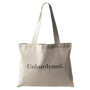 Unburdened Tote Bag