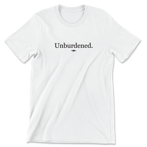 Unburdened White Tee