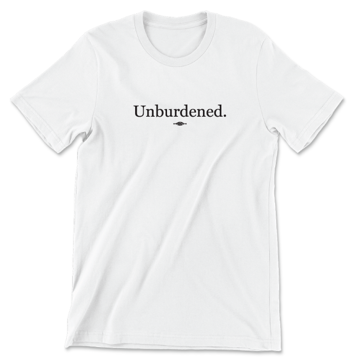 Unburdened White Tee