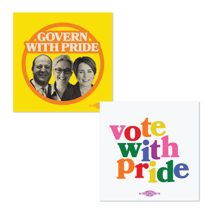 Pride Sticker Set (Pack of Two!)