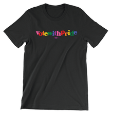 Load image into Gallery viewer, Vote With Pride Tee
