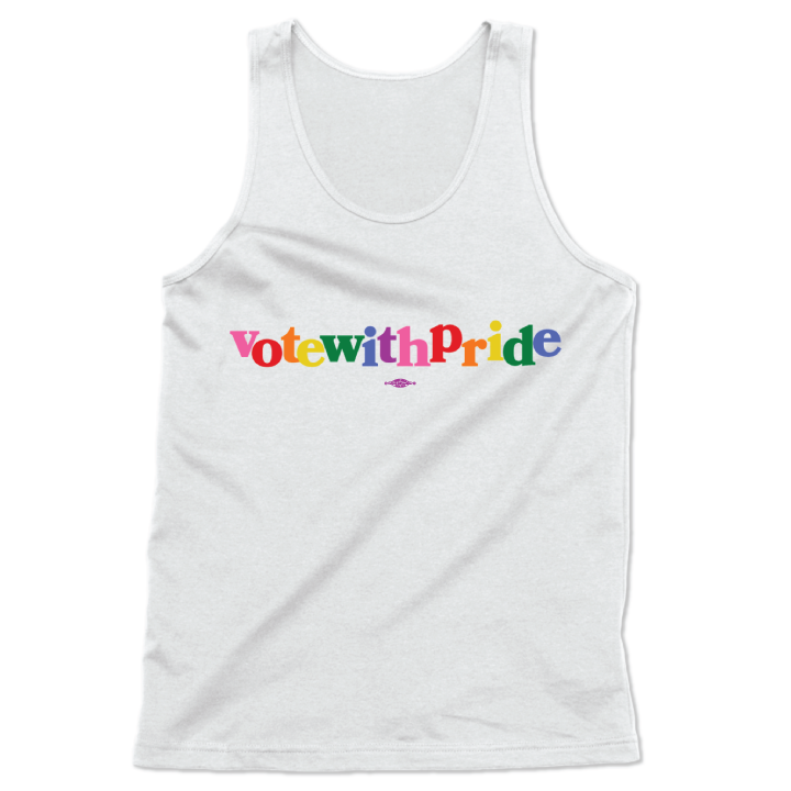 Vote With Pride Tank