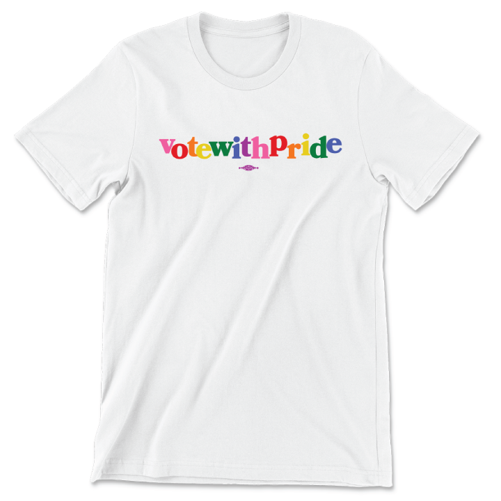 Vote With Pride Tee