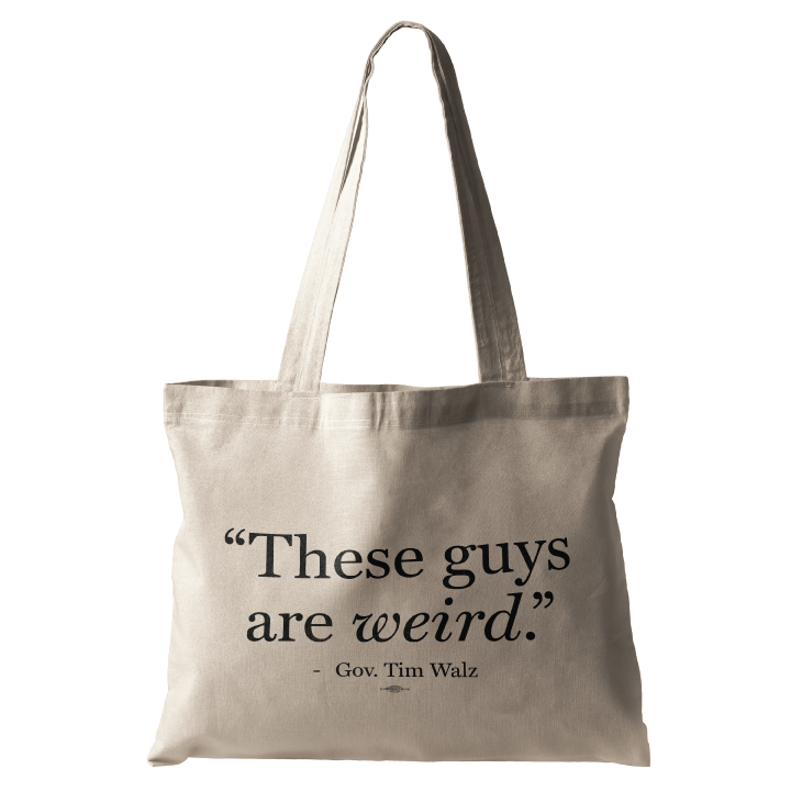 These Guys Are Weird Tote Bag