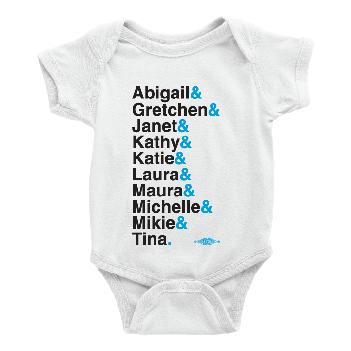 Women Governors Onesie