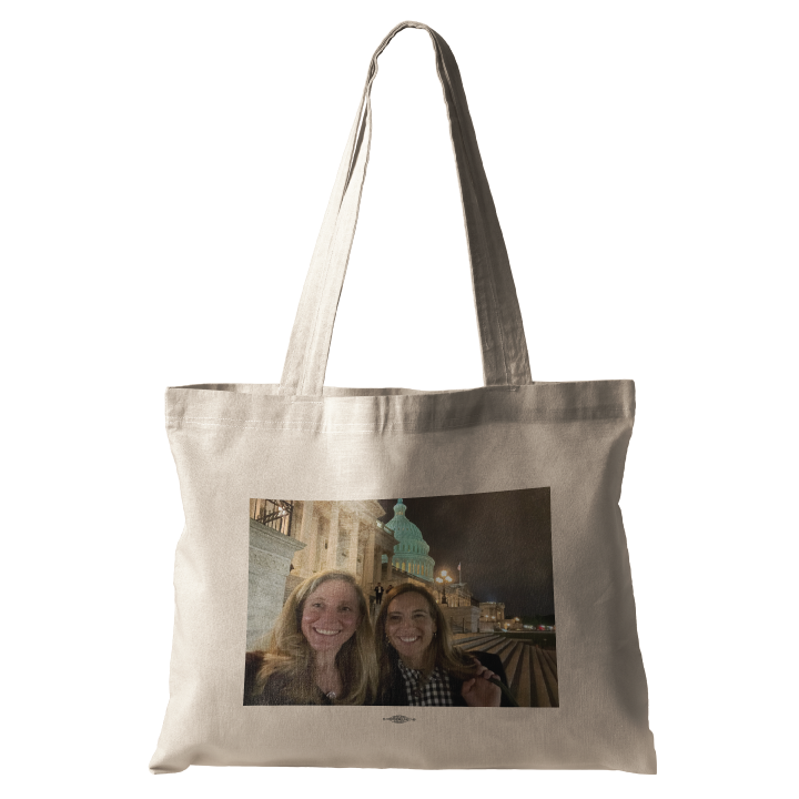 Women Governors (Natural Canvas Tote)