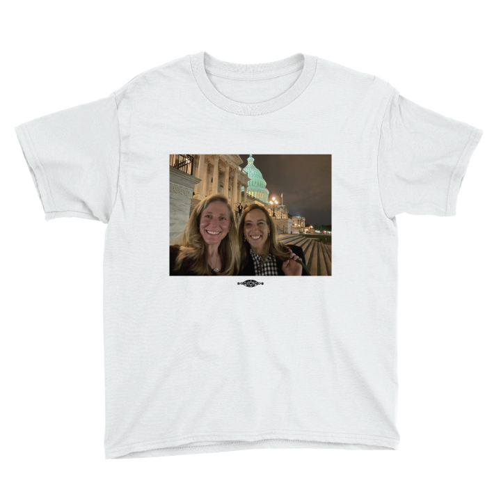 Women Governors (Youth White Tee)
