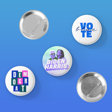 Load image into Gallery viewer, Election Day Dem Buttons Pack
