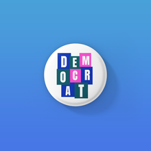 Load image into Gallery viewer, Election Day Dem Buttons Pack
