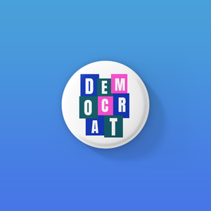 Election Day Dem Buttons Pack